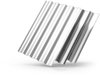 Полимерный гофролист 0.5x1088 (1160)