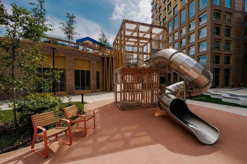 МАФы и ограждения для ЖК Wow