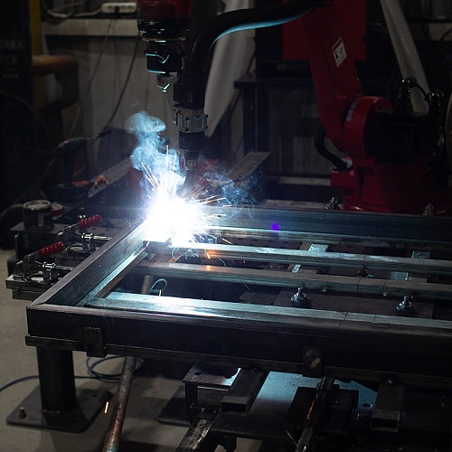 Лазерная сварка